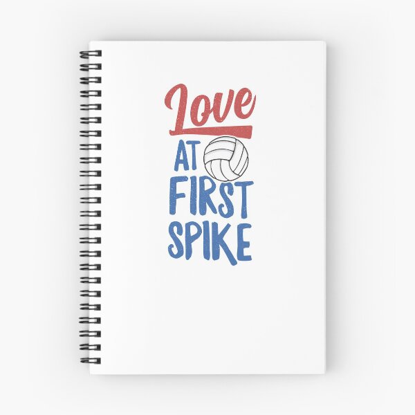 Item preview, Love At First Spike Volleyball T-Shirt Team Player Girls designed and sold by 14thFloor.