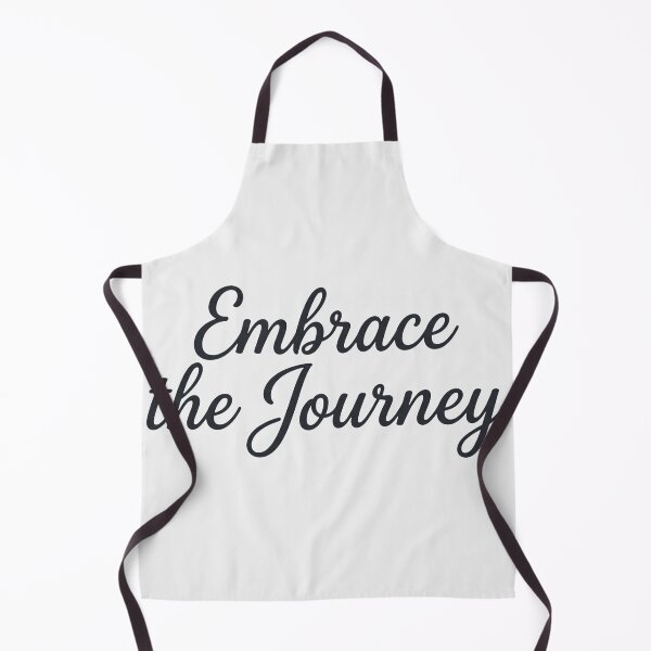 Item preview, Embrace the Journey Modern Typography Quote designed and sold by pattman.