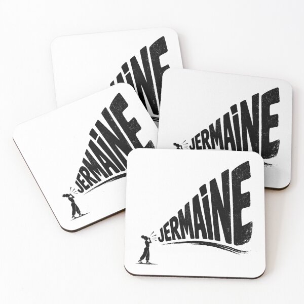 Item preview, Jermaine, Music Tour Rap designed and sold by MAClt3Art.
