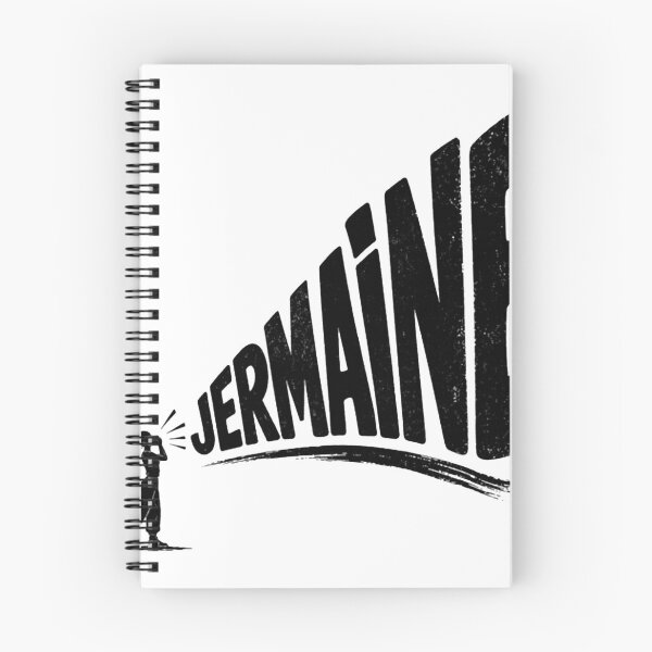 Item preview, Jermaine, Music Tour Rap designed and sold by MAClt3Art.