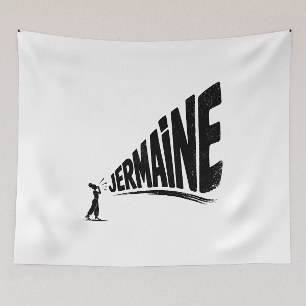 Item preview, Jermaine, Music Tour Rap designed and sold by MAClt3Art.