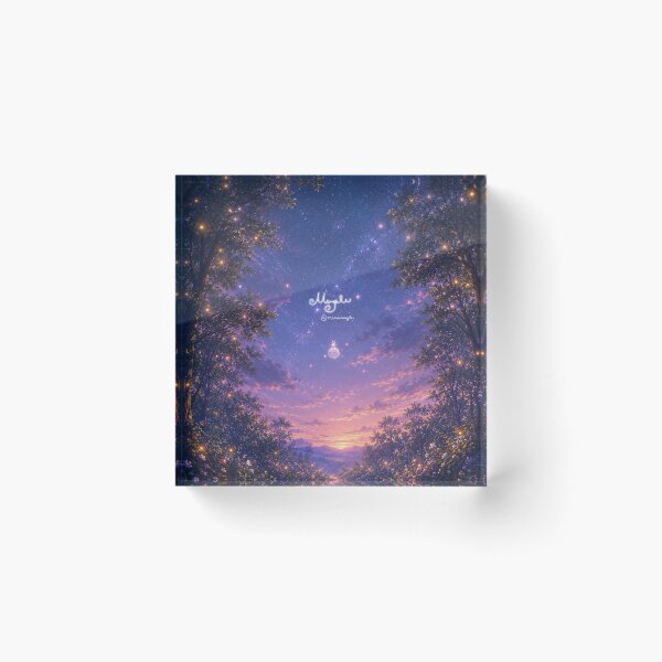 Item preview, ✫ Little Spirit Airliea Beneath a Starry Sky in Mergle Forest ✫ designed and sold by ✫ Mergle ✫.