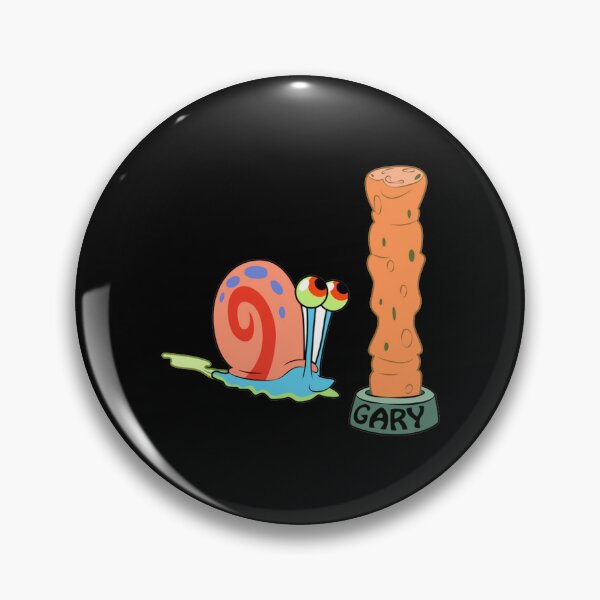 Item preview, SpongeBob Gary with Full Bowl  designed and sold by totoro-1988.