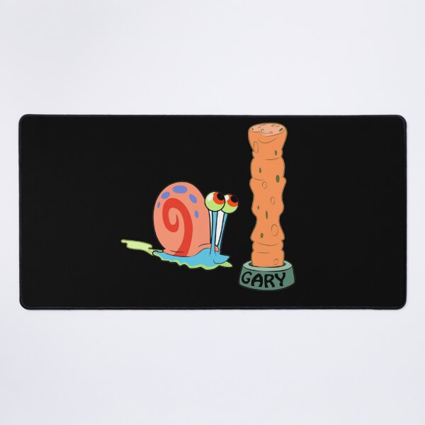 Item preview, SpongeBob Gary with Full Bowl designed and sold by totoro-1988.