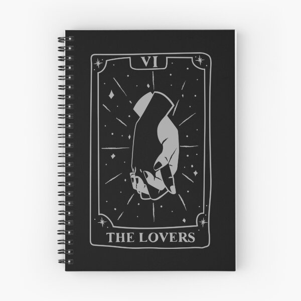 Item preview, The Lovers tarot card design designed and sold by marmaladex.