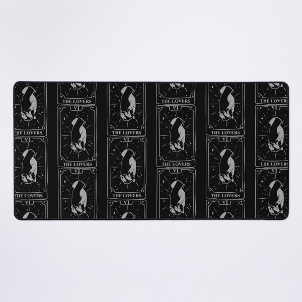 Item preview, The Lovers tarot card design designed and sold by marmaladex.