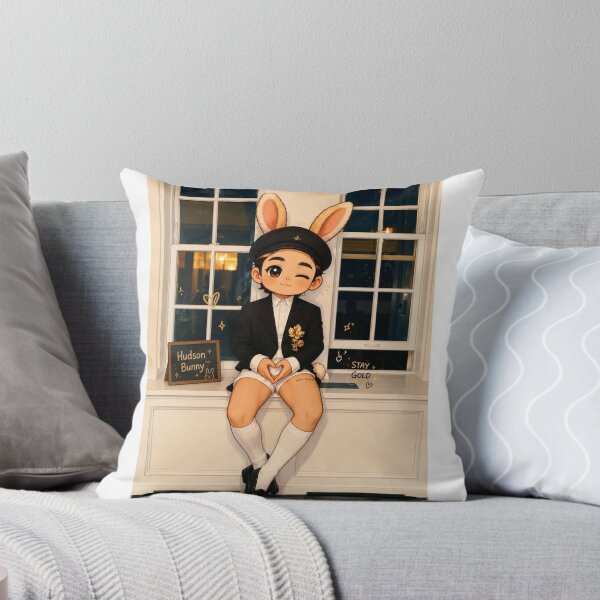 Item preview, HudBunny in shorts designed and sold by Luluandcats.