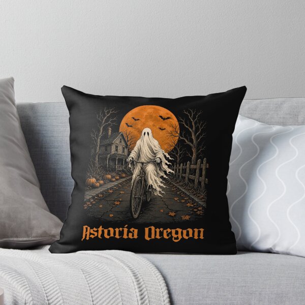 Item preview, Ghost Bike Rider Astoria Oregon designed and sold by WigOutlet.