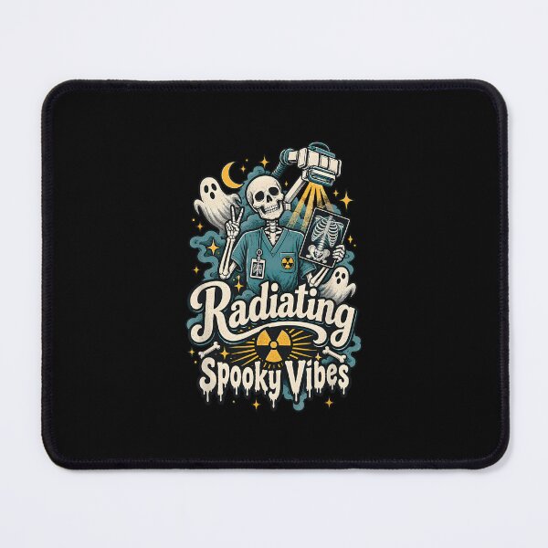 Item preview, X Ray Technician Spooky Vibes Halloween Radiology Design designed and sold by sineanika-shop.