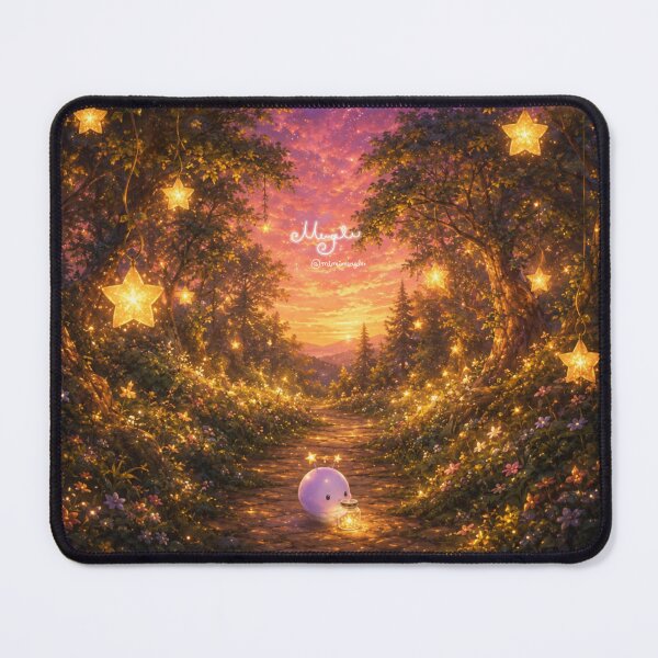 Item preview, ✫ Star Spirit Stia Gathering Stardust in Mergle Forest ✫ designed and sold by ✫ Mergle ✫.