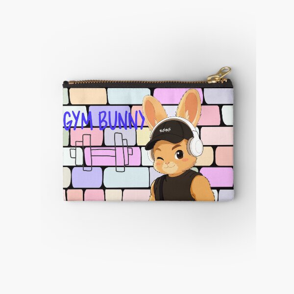 Item preview, Bunny Huddy heading to the gym designed and sold by Luluandcats.