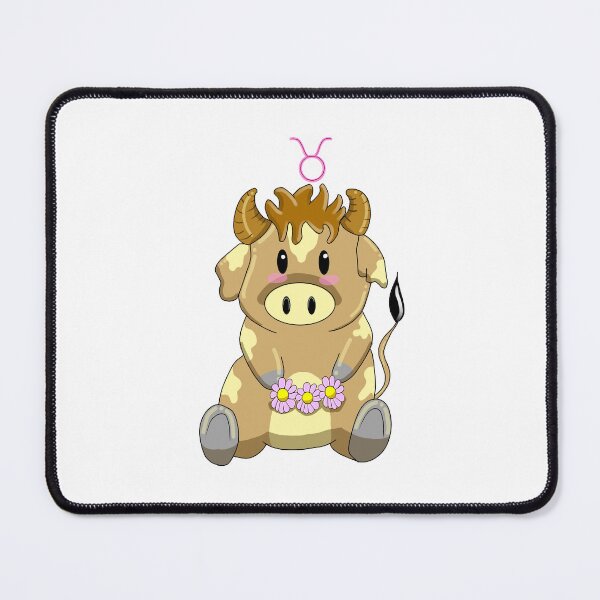 Item preview, Lil Taurus Bull ♉ designed and sold by DoodlesbyEllieE.