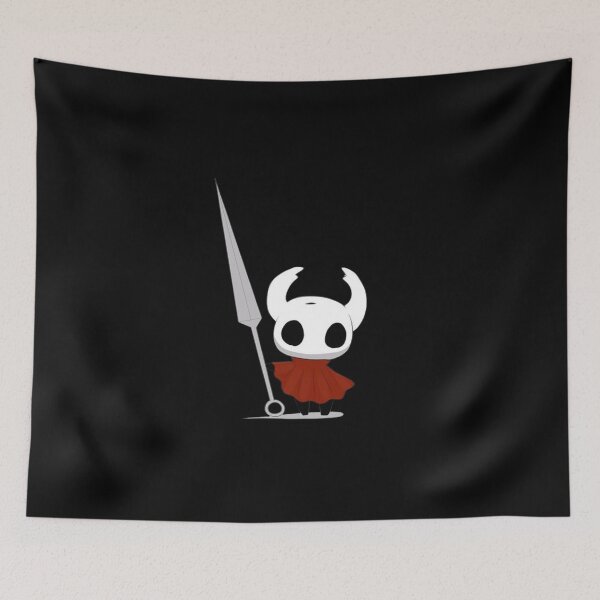 Item preview, Hollow Knight - The Knight designed and sold by Inthestardust.