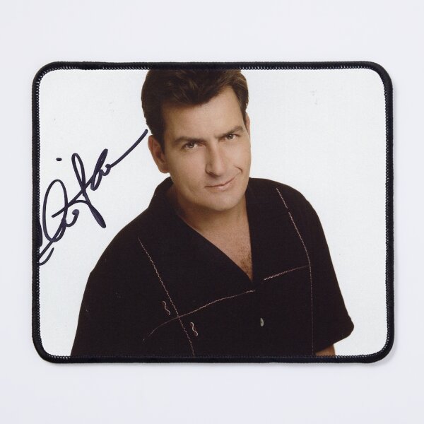 Item preview, Charlie Sheen Autograph designed and sold by pixelartshop4r.