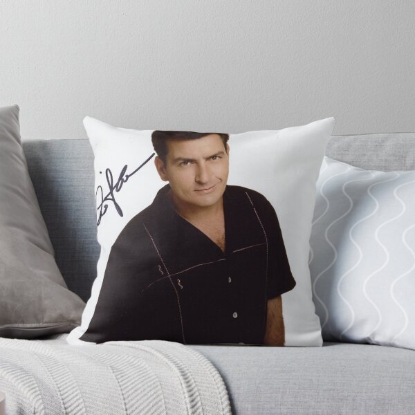 Item preview, Charlie Sheen Autograph designed and sold by pixelartshop4r.