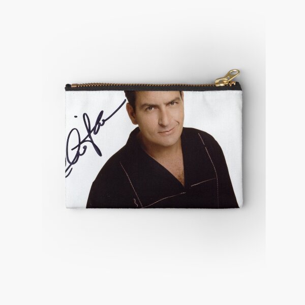 Item preview, Charlie Sheen Autograph designed and sold by pixelartshop4r.