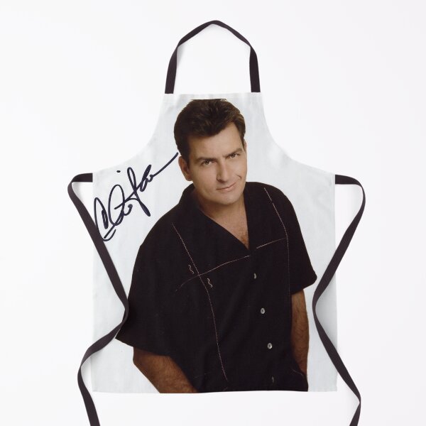 Item preview, Charlie Sheen Autograph designed and sold by pixelartshop4r.