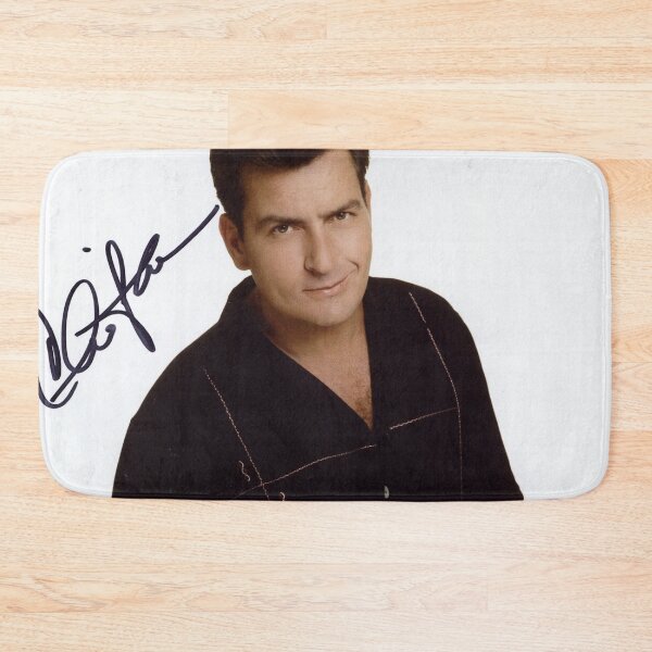 Item preview, Charlie Sheen Autograph designed and sold by pixelartshop4r.