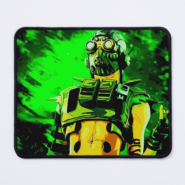 Item preview, Cyber Soldier with Gas Mask designed and sold by haroldchoffm.