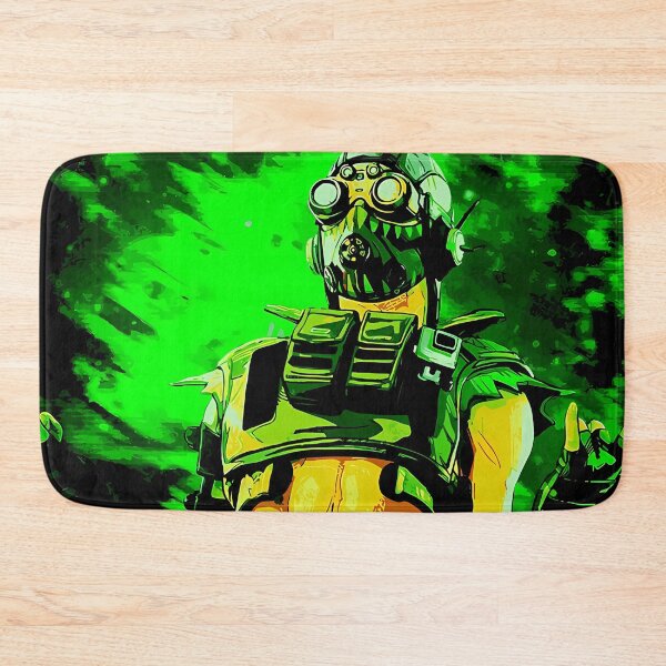 Item preview, Cyber Soldier with Gas Mask designed and sold by haroldchoffm.