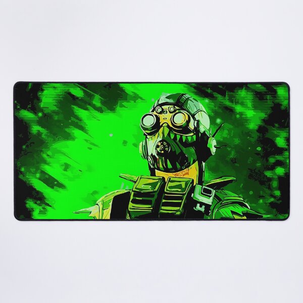 Item preview, Cyber Soldier with Gas Mask designed and sold by haroldchoffm.