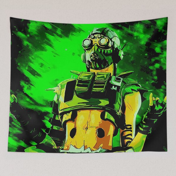 Item preview, Cyber Soldier with Gas Mask designed and sold by haroldchoffm.