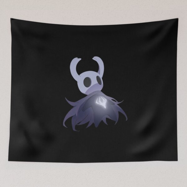 Item preview, Hollow Knight - The Knight designed and sold by Inthestardust.