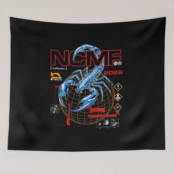 Item preview, North Coast EDM Weekend 2026 designed and sold by MAClt3Art.