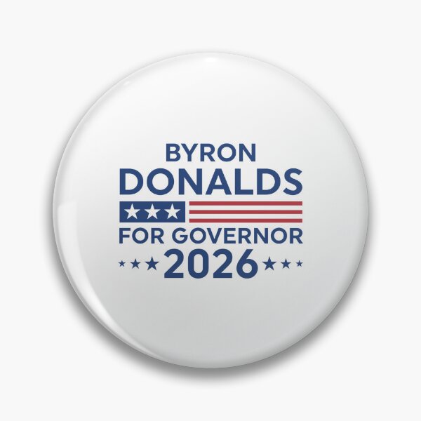 Item preview, Byron Donalds Florida Governor 2026 Republican Campaign designed and sold by khdmalakarak.