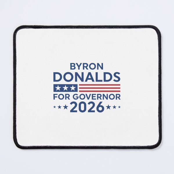 Item preview, Byron Donalds Florida Governor 2026 Republican Campaign designed and sold by khdmalakarak.