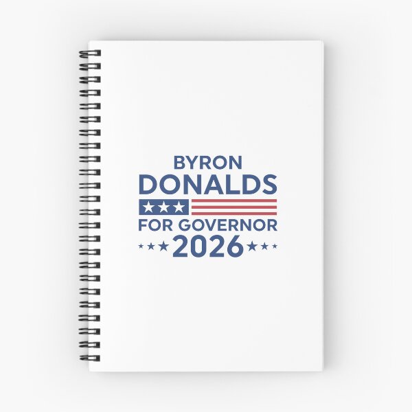 Item preview, Byron Donalds Florida Governor 2026 Republican Campaign designed and sold by khdmalakarak.