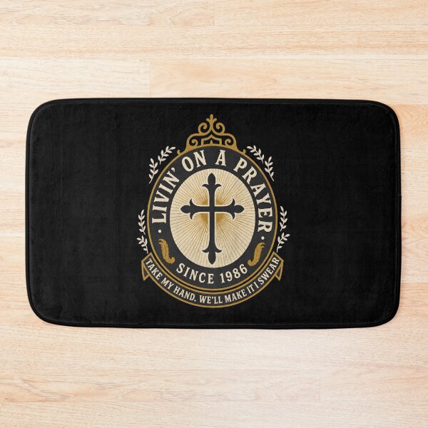 Item preview, Livins On A Prayers Since 1986 Christian Cross designed and sold by MonlaOnastine15.