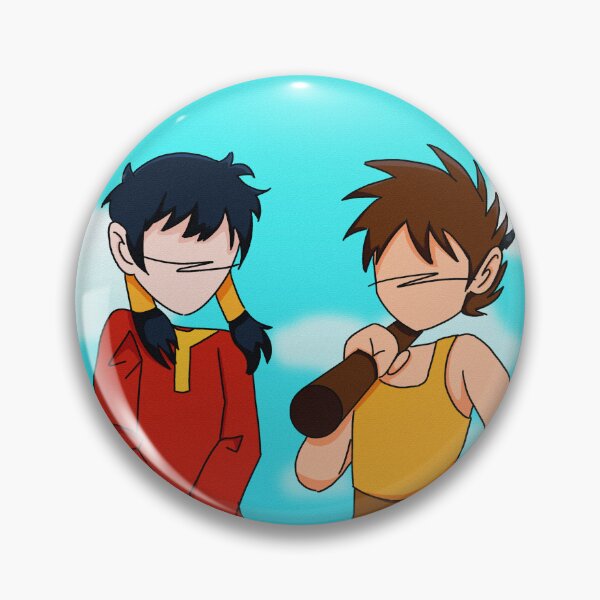 Item preview, Conan and Lana designed and sold by BerryCraft.