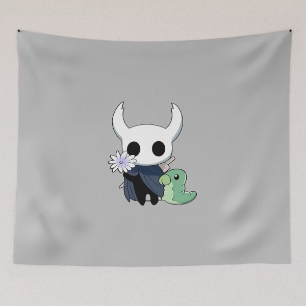 Item preview, Hollow Knight - The Knight designed and sold by Inthestardust.