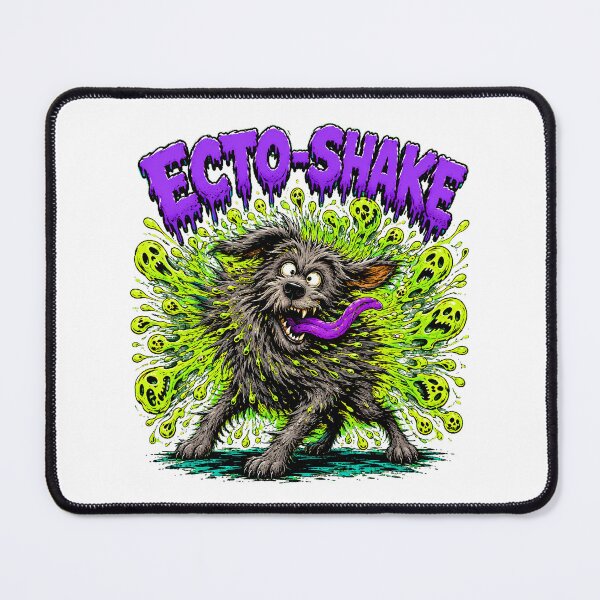 Item preview, Spooky Ectoplasm Slime Dog Wet Shake Cartoon designed and sold by chattsuede.
