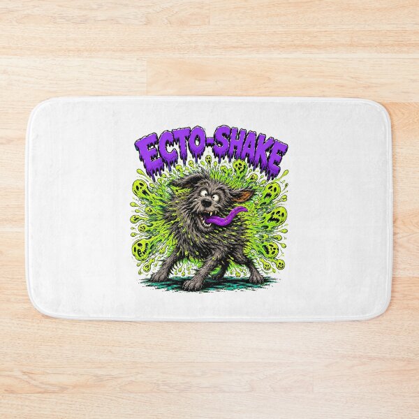 Item preview, Spooky Ectoplasm Slime Dog Wet Shake Cartoon designed and sold by chattsuede.