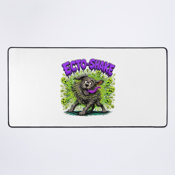 Item preview, Spooky Ectoplasm Slime Dog Wet Shake Cartoon designed and sold by chattsuede.