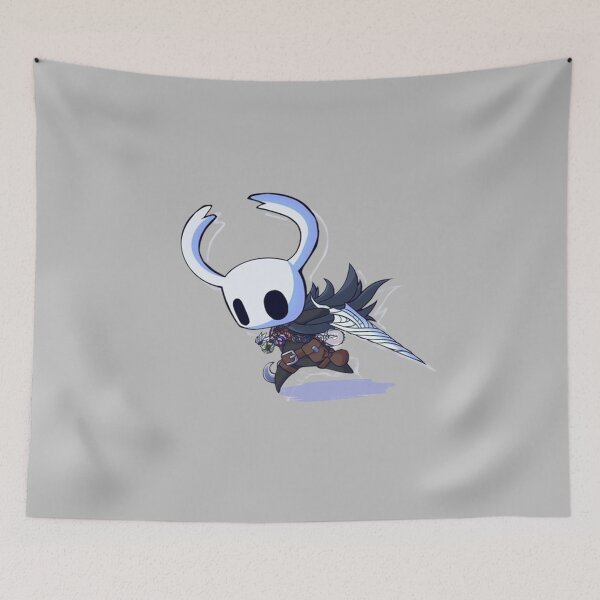 Item preview, Hollow Knight - The Knight designed and sold by Inthestardust.
