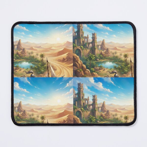 Item preview, desert oasis (no border) designed and sold by Crimsonmerchant.