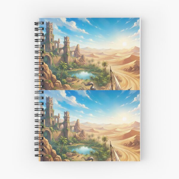 Item preview, desert oasis (no border) designed and sold by Crimsonmerchant.