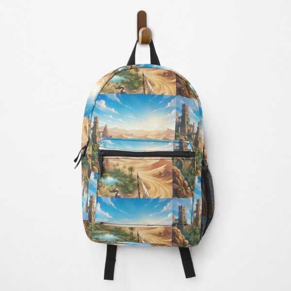 Item preview, desert oasis (no border) designed and sold by Crimsonmerchant.