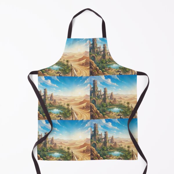 Item preview, desert oasis (no border) designed and sold by Crimsonmerchant.