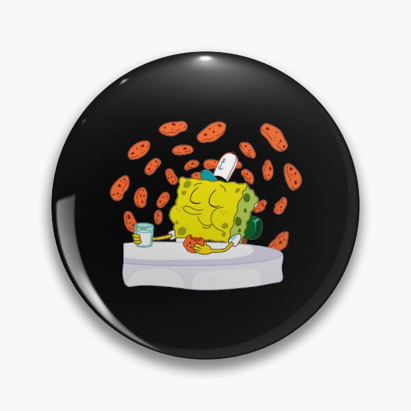 Item preview, SpongeBob and Chocolate Cookies  designed and sold by totoro-1988.