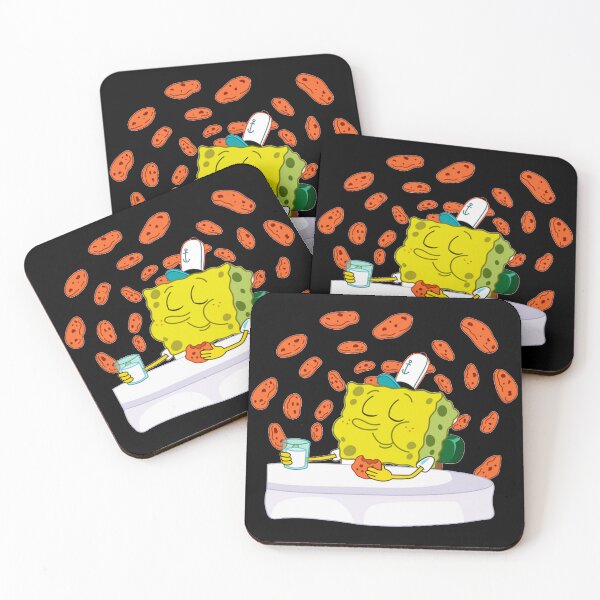 Item preview, SpongeBob and Chocolate Cookies  designed and sold by totoro-1988.