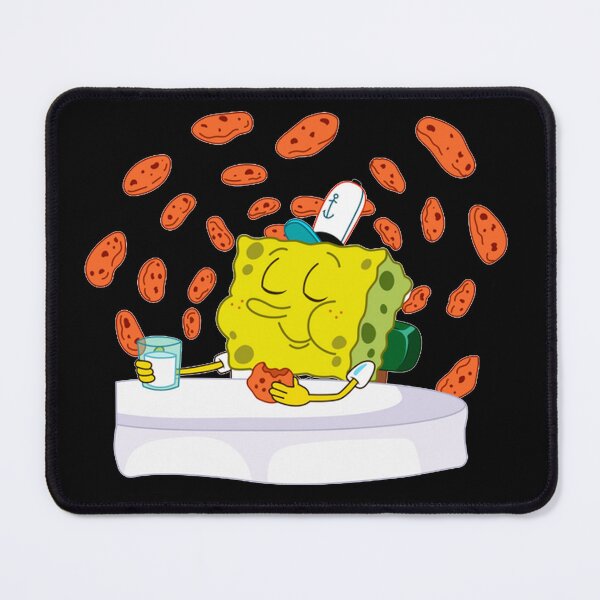 Item preview, SpongeBob and Chocolate Cookies designed and sold by totoro-1988.