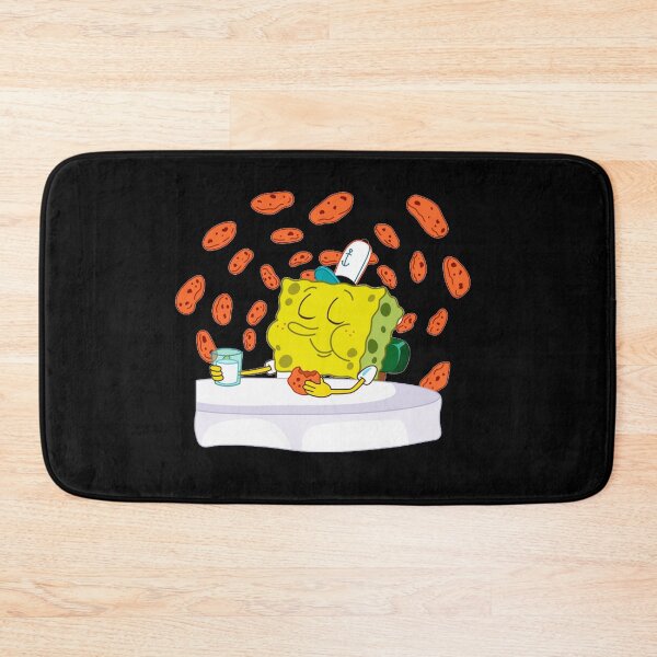 Item preview, SpongeBob and Chocolate Cookies  designed and sold by totoro-1988.