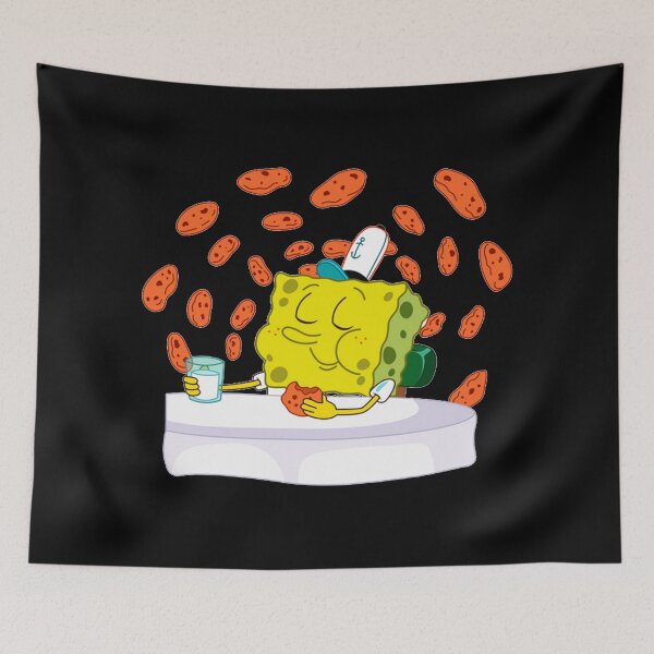 Item preview, SpongeBob and Chocolate Cookies  designed and sold by totoro-1988.