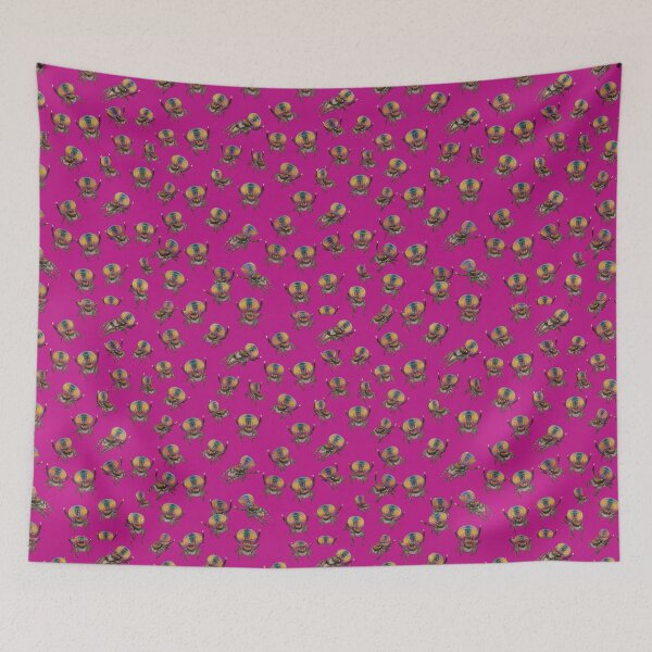 Item preview, Peacock Spider – Bold Rainbow Fan Pattern designed and sold by Helt-enkelt.