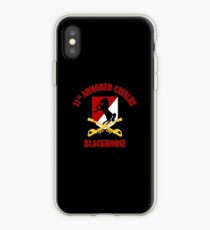 11th Armored Cavalry - Blackhorse iPhone Case