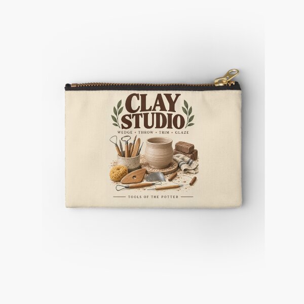 Item preview, Clay Studio Tools | Vintage Pottery & Ceramic Artist Wall Art designed and sold by astersgraphics.